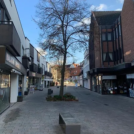 Apartament Im Herzen Von Am Kurpark Bad Salzuflen