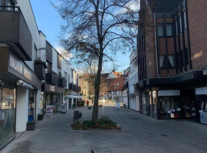 公寓 Im Herzen Von Am Kurpark 巴特萨尔茨乌夫伦